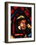 Noah Watching the Flood from a Window in the Ark, from the Noah-Window-null-Framed Giclee Print