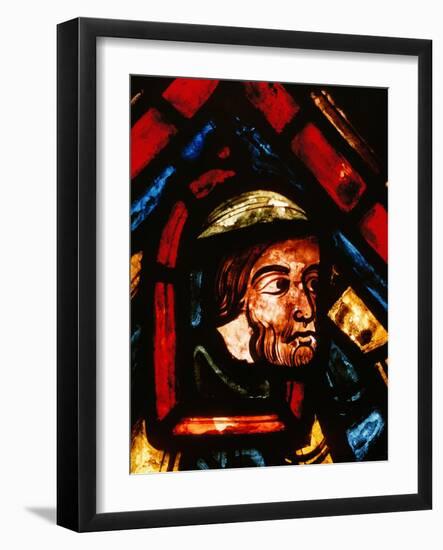 Noah Watching the Flood from a Window in the Ark, from the Noah-Window-null-Framed Giclee Print