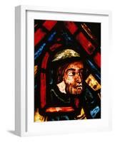 Noah Watching the Flood from a Window in the Ark, from the Noah-Window-null-Framed Giclee Print