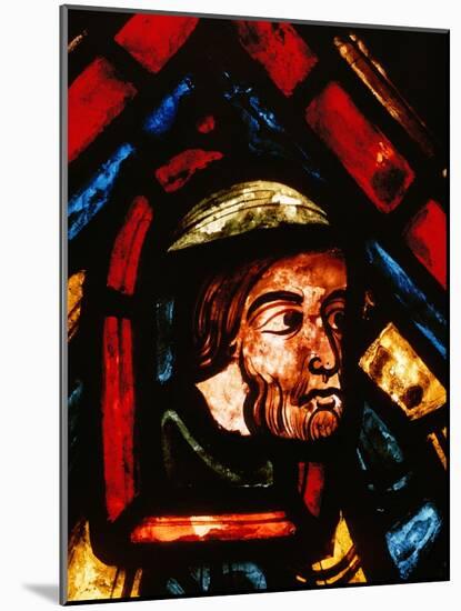 Noah Watching the Flood from a Window in the Ark, from the Noah-Window-null-Mounted Giclee Print