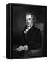 Noah Webster-Frederick W. Halpin-Framed Stretched Canvas