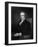 Noah Webster-Frederick W. Halpin-Framed Giclee Print