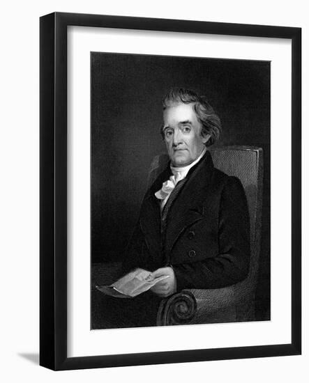 Noah Webster-Frederick W. Halpin-Framed Giclee Print