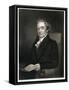 Noah Webster-Jared Bradley Flagg-Framed Stretched Canvas