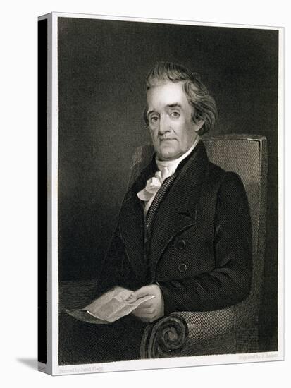 Noah Webster-Jared Bradley Flagg-Stretched Canvas