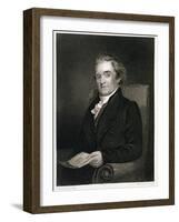 Noah Webster-Jared Bradley Flagg-Framed Giclee Print