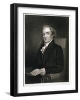 Noah Webster-Jared Bradley Flagg-Framed Giclee Print