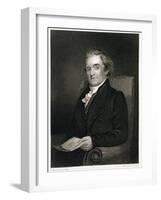 Noah Webster-Jared Bradley Flagg-Framed Giclee Print