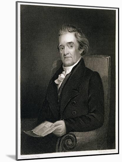 Noah Webster-Jared Bradley Flagg-Mounted Giclee Print