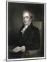 Noah Webster-Jared Bradley Flagg-Mounted Giclee Print