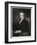 Noah Webster-Jared Bradley Flagg-Framed Giclee Print