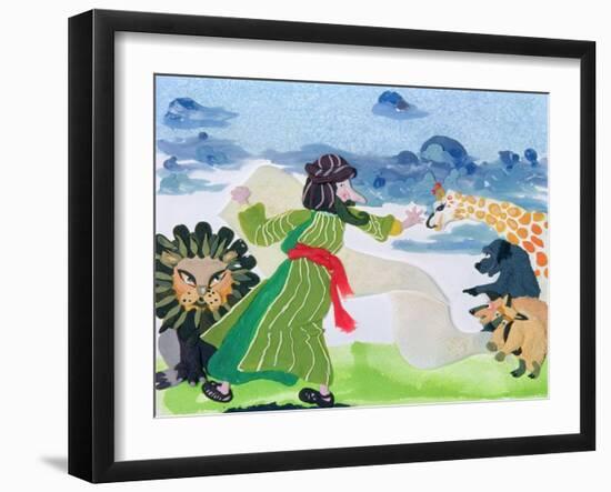 Noah-Jung Sook Nam-Framed Giclee Print