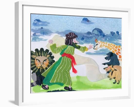 Noah-Jung Sook Nam-Framed Giclee Print