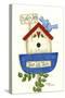 Noahs Ark Birdhouse-Debbie McMaster-Stretched Canvas