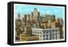 Nob Hill, San Francisco, California-null-Framed Stretched Canvas