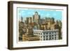 Nob Hill, San Francisco, California-null-Framed Art Print