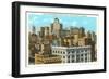 Nob Hill, San Francisco, California-null-Framed Art Print