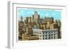 Nob Hill, San Francisco, California-null-Framed Art Print