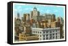 Nob Hill, San Francisco, California-null-Framed Stretched Canvas