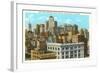 Nob Hill, San Francisco, California-null-Framed Art Print