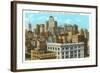 Nob Hill, San Francisco, California-null-Framed Art Print