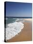 Nobbys Beach, Newcastle, New South Wales, Australia-David Wall-Stretched Canvas