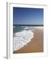 Nobbys Beach, Newcastle, New South Wales, Australia-David Wall-Framed Premium Photographic Print