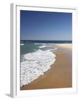 Nobbys Beach, Newcastle, New South Wales, Australia-David Wall-Framed Premium Photographic Print