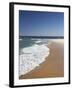 Nobbys Beach, Newcastle, New South Wales, Australia-David Wall-Framed Premium Photographic Print