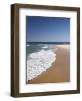 Nobbys Beach, Newcastle, New South Wales, Australia-David Wall-Framed Photographic Print