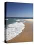 Nobbys Beach, Newcastle, New South Wales, Australia-David Wall-Stretched Canvas