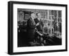 Nobel Prize Winners Irving Langmuir (Left) with Guglielmo Marconi, Ca. 1920-null-Framed Photo