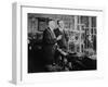 Nobel Prize Winners Irving Langmuir (Left) with Guglielmo Marconi, Ca. 1920-null-Framed Photo