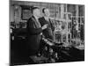 Nobel Prize Winners Irving Langmuir (Left) with Guglielmo Marconi, Ca. 1920-null-Mounted Photo