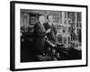 Nobel Prize Winners Irving Langmuir (Left) with Guglielmo Marconi, Ca. 1920-null-Framed Photo