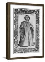 Nobile Antica, 1590-Cesare Vecellio-Framed Giclee Print