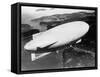 Nobile's Dirigible-null-Framed Stretched Canvas