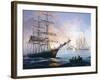 Nobility at Bay-Nicky Boehme-Framed Giclee Print