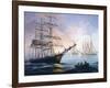 Nobility at Bay-Nicky Boehme-Framed Giclee Print