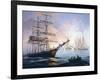 Nobility at Bay-Nicky Boehme-Framed Giclee Print