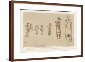 Nobility at the Start of the 12th Century-Raphael Jacquemin-Framed Giclee Print