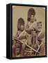 Noble, Dawson and Harper, 72nd (Duke of Albany's Own Highlanders) Regiment of Foot-Joseph Cundall and Robert Howlett-Framed Stretched Canvas