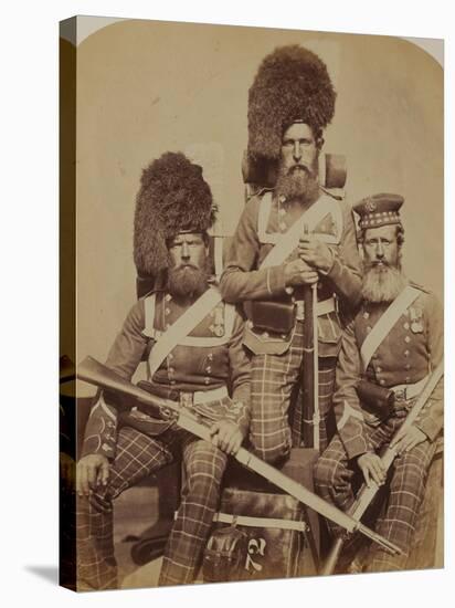 Noble, Dawson and Harper, 72nd (Duke of Albany's Own Highlanders) Regiment of Foot-Joseph Cundall and Robert Howlett-Stretched Canvas