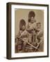 Noble, Dawson and Harper, 72nd (Duke of Albany's Own Highlanders) Regiment of Foot-Joseph Cundall and Robert Howlett-Framed Photographic Print