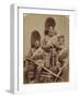 Noble, Dawson and Harper, 72nd (Duke of Albany's Own Highlanders) Regiment of Foot-Joseph Cundall and Robert Howlett-Framed Photographic Print
