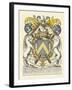 Noble Heraldry IV-Vision Studio-Framed Art Print