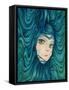 Noble Kiss Monster-Camilla D'Errico-Framed Stretched Canvas