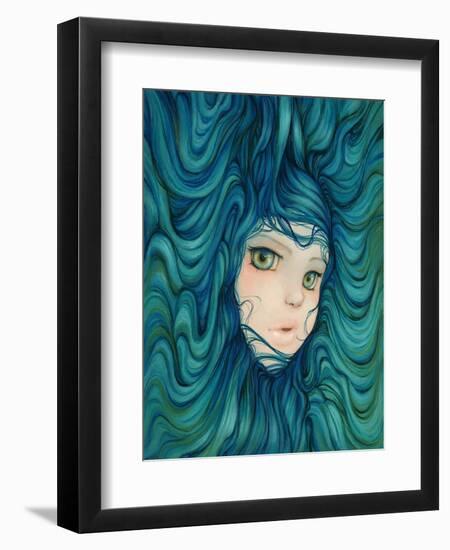 Noble Kiss Monster-Camilla D'Errico-Framed Art Print