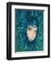 Noble Kiss Monster-Camilla D'Errico-Framed Art Print