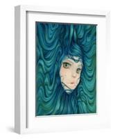 Noble Kiss Monster-Camilla D'Errico-Framed Art Print